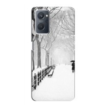 Чехлы на Новый Год Oppo A76 – Снегом замело