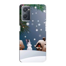 Чехлы на Новый Год Oppo A76 (Зима)