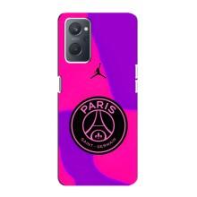 Чехлы PSG для Oppo A76 (AlphaPrint) (яркий ПСЖ)