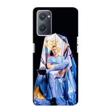 Чехлы с футболистом Ерлинг Холанд для Oppo A76 (AlphaPrint) (футболист Холанн)