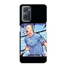 Чехлы с футболистом Ерлинг Холанд для Oppo A76 (AlphaPrint) (гол Эрлинг Холланд)