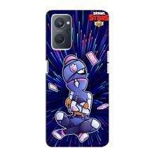 Чехлы Brawl Stars для Oppo A76 (AlphaPrint)