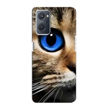 Чохли з Котиками для Oppo A76 (VPrint) (Око кота)