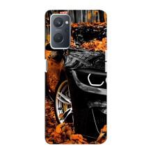 Чехлы с Машинами на Оппо А76 (VPrint) (Черная Машина)