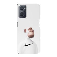 Чехлы с Обезьянами NFT для Oppo A76 (AlphaPrint) (обезьяна NFT Nike)