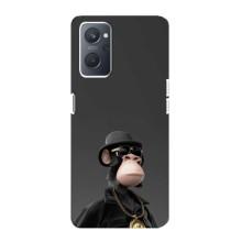 Чехлы с Обезьянами NFT для Oppo A76 (AlphaPrint) (Обезьяна NFT)