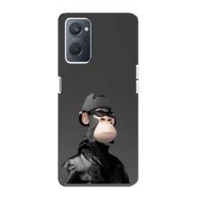 Чехлы с Обезьянами NFT для Oppo A76 (AlphaPrint) (стильная обезьяна NFT)