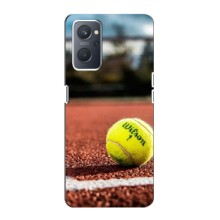 Чехлы с принтом Спортивная тематика для Oppo A76 – Теннисный корт
