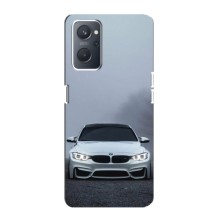 Чехол BMW для Оппо А76 – БМВ в тумане