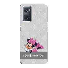 Чехол Disney Mouse Oppo A76 (PREMIUMPrint) (Мики Маус ЛВ)