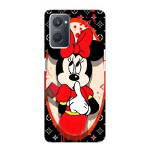 Чехол Disney Mouse Oppo A76 (PREMIUMPrint) (Минни Маус ЛВ)