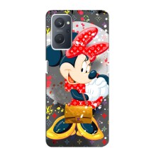 Чехол Disney Mouse Oppo A76 (PREMIUMPrint) (Minni с бантиком)