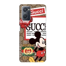 Чехол Disney Mouse Oppo A76 (PREMIUMPrint) (Стильный Микки)