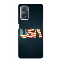 Чохол Прапор USA для Oppo A76 (USA)