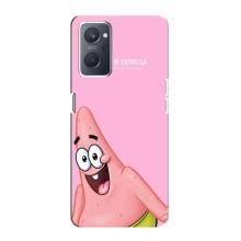 Чохол Губка Боб для OPPO А76 (Персонаж Патрік)