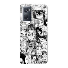 Анимешный чехол для Oppo A76 (Ahegao manga)