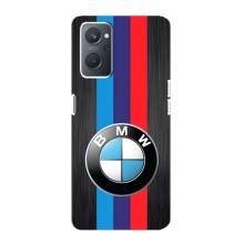 Чехол для Оппо А76 - с принтом БМВ (AlphaPrint) (Лого BMW)