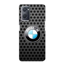 Чехол для Оппо А76 - с принтом БМВ (AlphaPrint) (Знак БМВ)