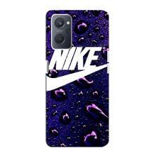 Чехол для Oppo A76 - с принтом Найк (AlphaPrint) – Найк принт