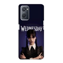 Силіконовий чохол з картинкою для Oppo A76 (Wednesday)