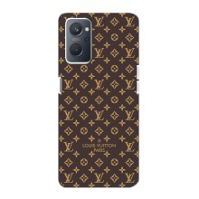 Чохол Стиль Louis Vuitton на Oppo A76 – Фон Луі Віттон