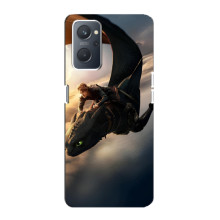 Чохол дракон Беззубик для Oppo A76 – Політ Беззубика