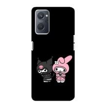 Чехол с кроликом Куроми на Oppo A76 (Куроми и Мелоди)