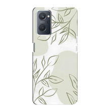 Чехол цветочный дизайн для Oppo A76