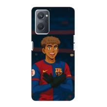 Чохол з футболістом Ламін Ямаль Oppo A76 – Футболіст Ямал