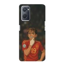Чохол з футболістом Ламін Ямаль Oppo A76 – Ямаль аніме