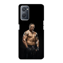 Чехол с картинкой Александр Усик для Oppo A76 – Усик на черном