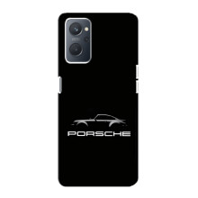 Чехол с авто Порше для Oppo A76