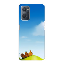 Чехол с мультфильмом Шрек на Oppo A76 – Голова Шрека