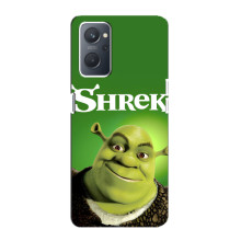 Чехол с мультфильмом Шрек на Oppo A76 – Шрек