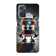 Чехол с мемом Тралалело тралала на Oppo A76 – Капучино асасино