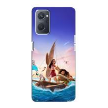 Чохол з мультфільмом Ваяна Oppo A76 – Ваяна и Мауї