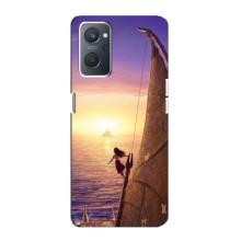 Чохол з мультфільмом Ваяна Oppo A76 – Ваяна в морі