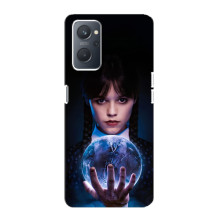 Чехол с дизайном Венздей 2 на Oppo A76 – Волшебная Уэнсдей