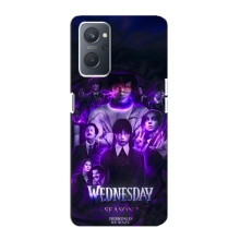 Чехол с дизайном Венздей 2 на Oppo A76