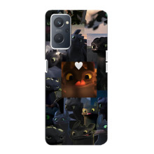 Чехол как приручить дракона на Oppo A76 – Дракон коллаж