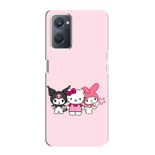 Чохол з персонажем Куромі на Oppo A76 – Куромі Мелоді Кітті
