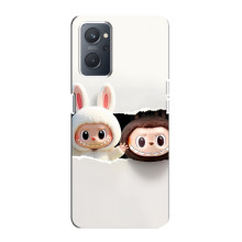 Чохол з принтом Лабубу для Oppo A76 – Labubu