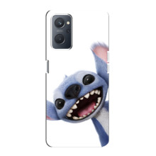Чехол с принтом Стич на Oppo A76 – Стич