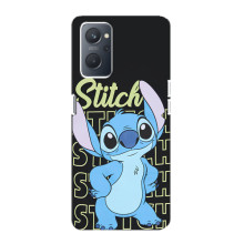 Чехол с принтом Стич на Oppo A76