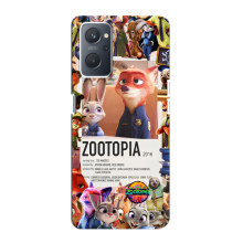 Чехол Зоотрополіс на Oppo A76 – Коллаж Зоо