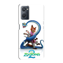 Чехол Зоотрополіс на Oppo A76