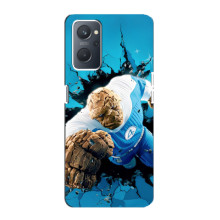 Чехол с принтом Фантастическая четверка для Oppo A76 – Существо