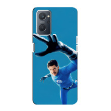 Чехол с принтом Фантастическая четверка для Oppo A76 – Мистер Фантастик