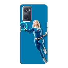 Чехол с принтом Фантастическая четверка для Oppo A76