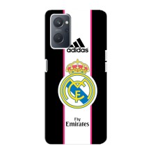 ФК Реал Мадрид чохли для Oppo A76 (AlphaPrint) (лого Real Madrid)